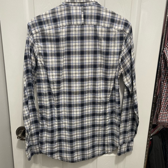 Banana republic button-down men’s shirt plaid - Picture 9 of 10